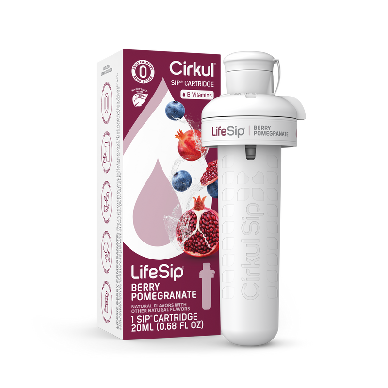 LifeSip Berry Pomegranate (Stevia)