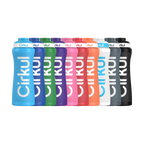 22oz. Grip Stainless Steel Bottle & Sport Lid