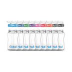 12oz. Plastic Bottle & Comfort Grip Lid