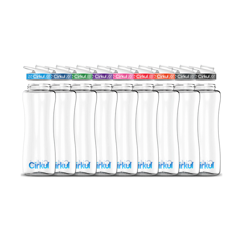 32oz. Plastic Bottle & Comfort Grip Lid