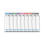 42oz. Plastic Bottle & Comfort Grip Lid