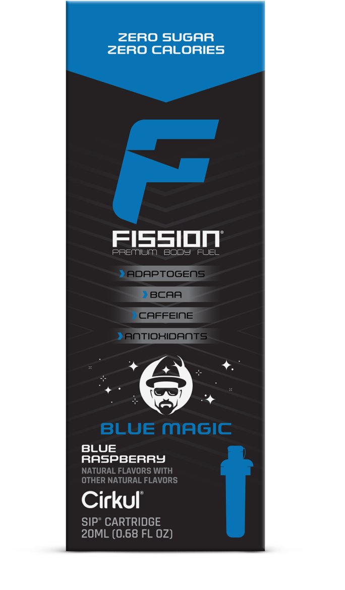 Fission Blue Magic