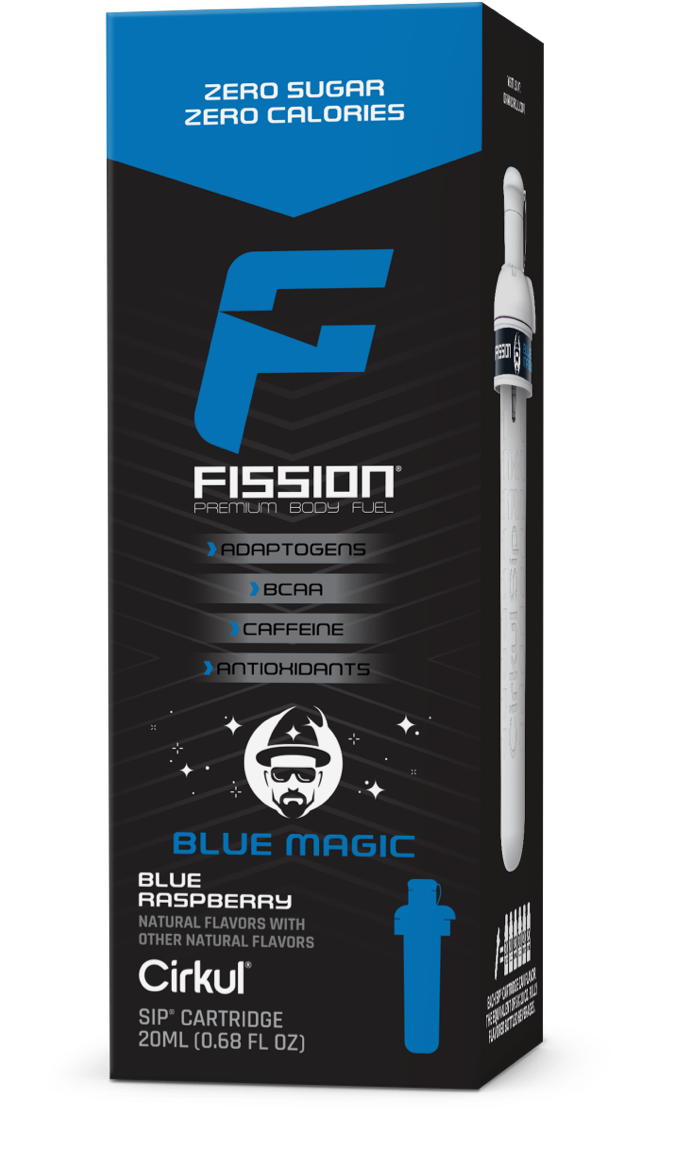 Fission Blue Magic
