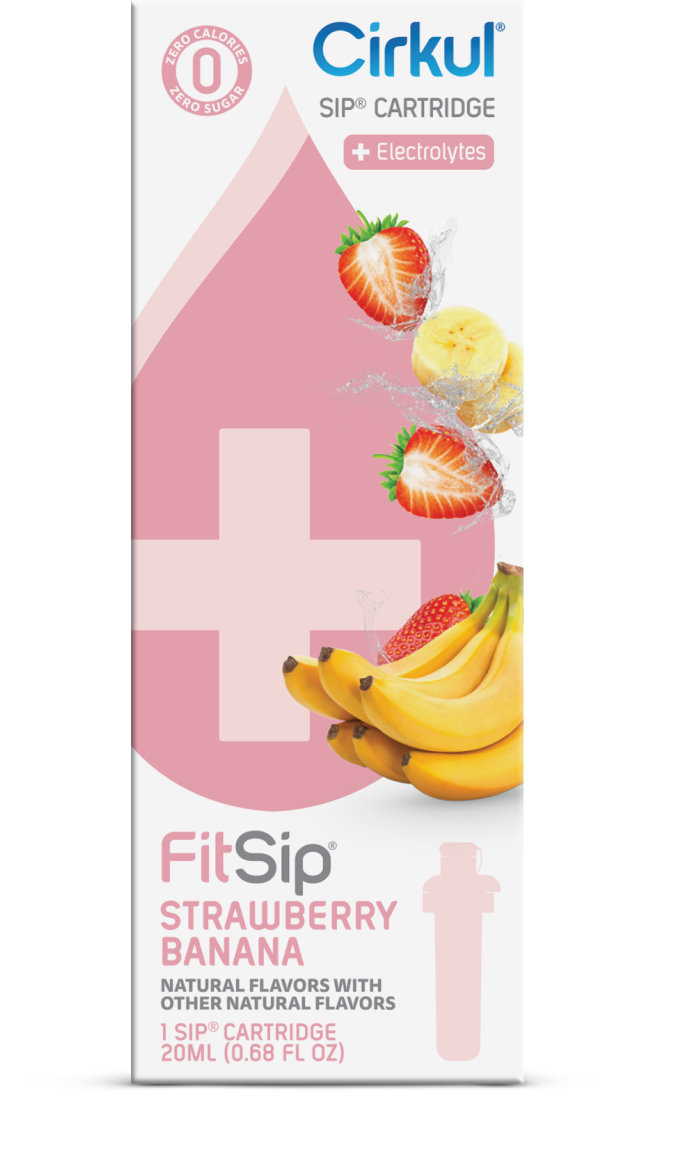 FitSip Strawberry Banana