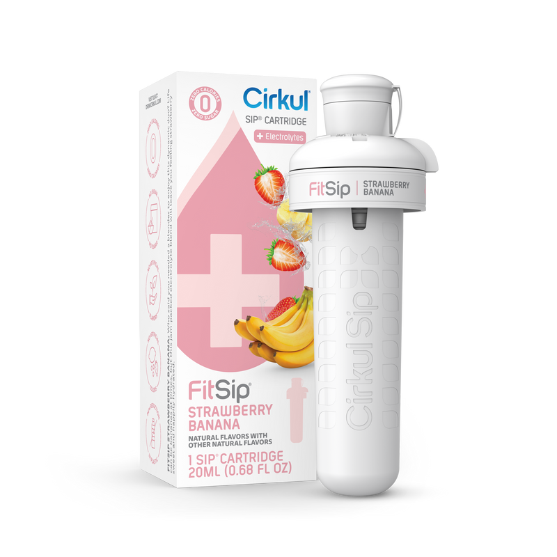 FitSip Strawberry Banana