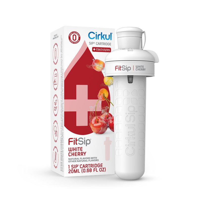 FitSip White Cherry