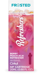 Frosted Berry Peach Acai Refresher