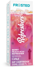 Frosted Berry Peach Acai Refresher