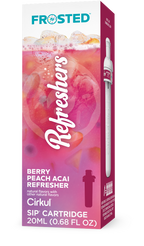 Frosted Berry Peach Acai Refresher