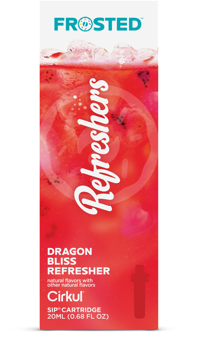 Frosted Dragon Bliss Refresher