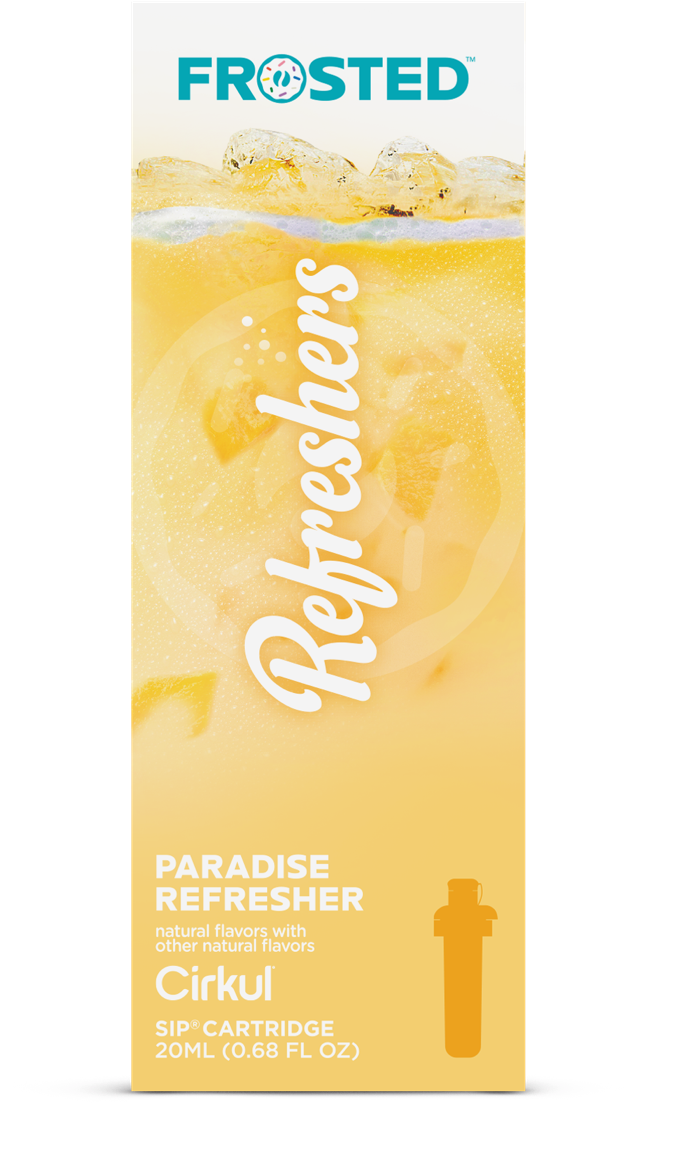 Frosted Paradise Refresher