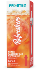 Frosted Peach Passion Fruit Refresher