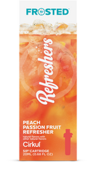Frosted Peach Passion Fruit Refresher