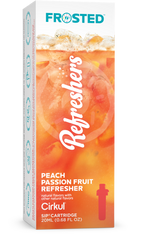 Frosted Peach Passion Fruit Refresher
