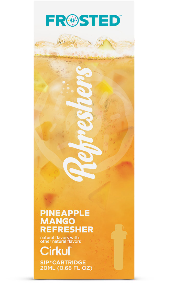 Frosted Pineapple Mango Refresher