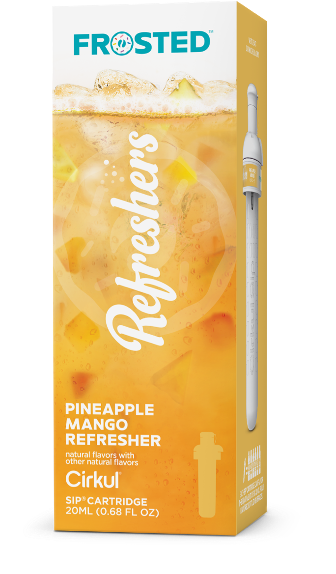Frosted Pineapple Mango Refresher