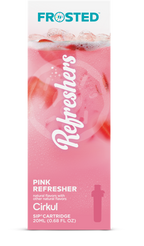 Frosted Pink Refresher