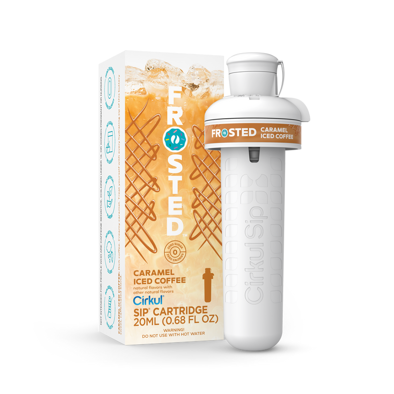 Frosted Caramel Iced Coffee