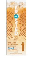 Frosted Caramel Iced Coffee