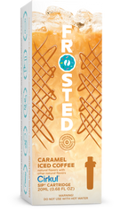Frosted Caramel Iced Coffee