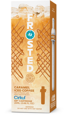 Frosted Caramel Iced Coffee