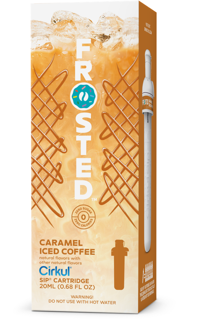 Frosted Caramel Iced Coffee