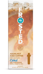 Frosted Hazelnut Iced Coffee