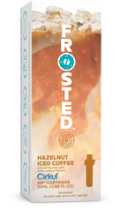 Frosted Hazelnut Iced Coffee