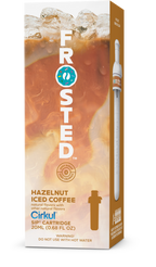 Frosted Hazelnut Iced Coffee