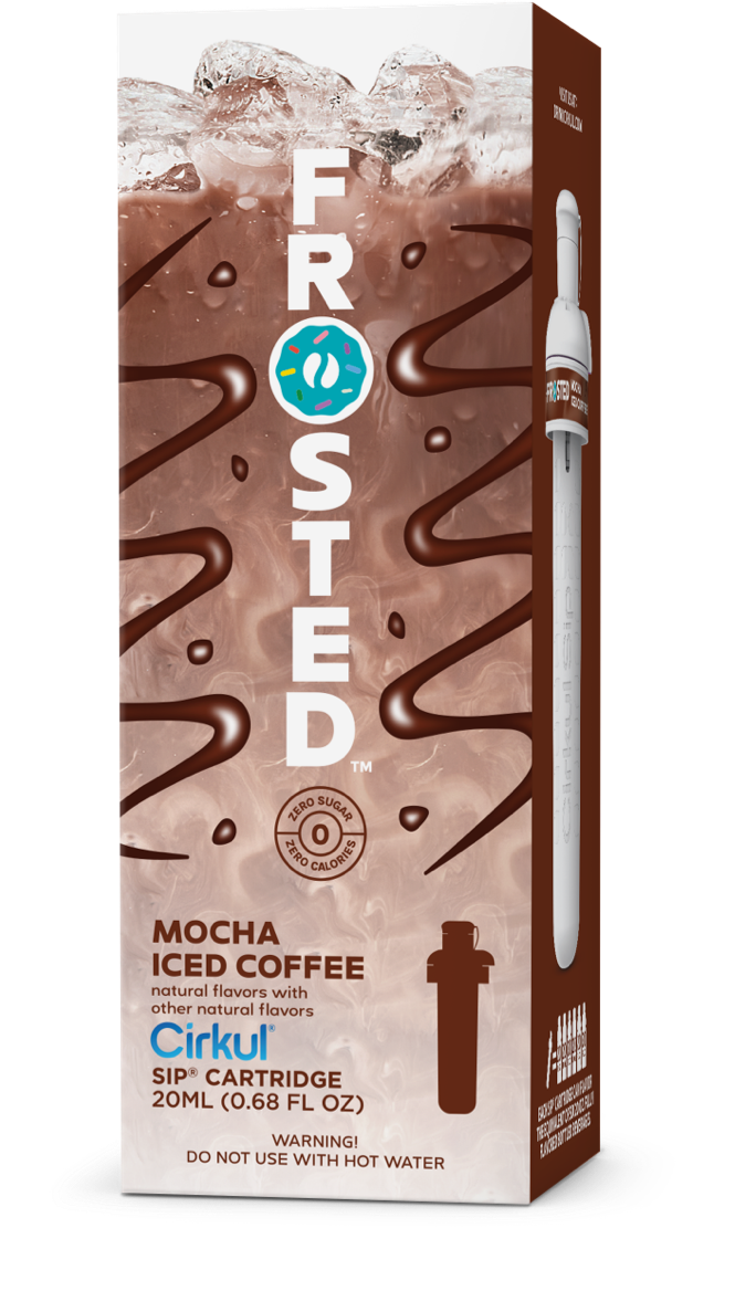 Frosted Mocha Iced Coffee
