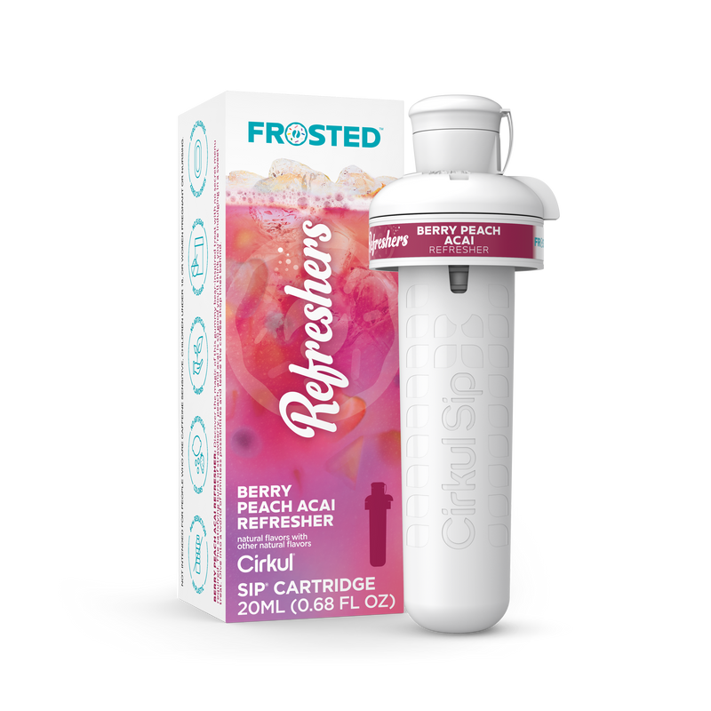 Frosted Berry Peach Acai Refresher