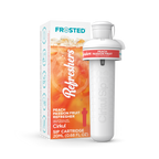 Frosted Peach Passion Fruit Refresher
