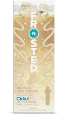 Frosted Vanilla Iced Coffee
