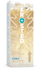 Frosted Vanilla Iced Coffee