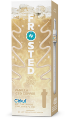 Frosted Vanilla Iced Coffee