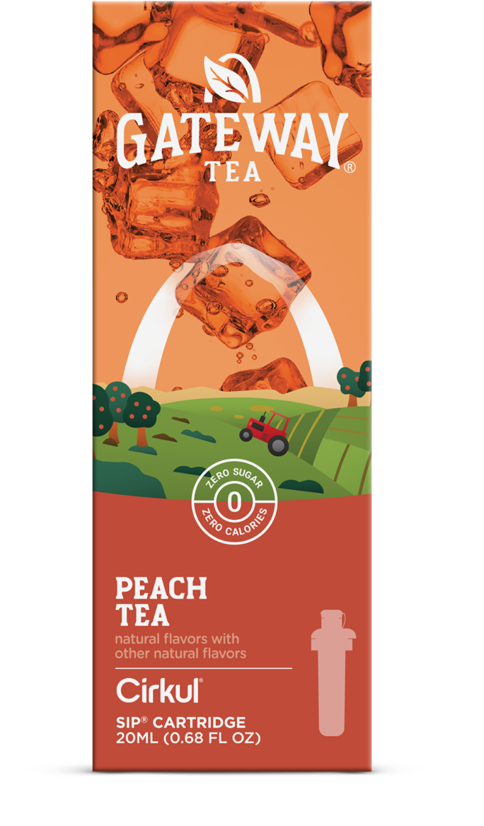 Gateway Peach Tea