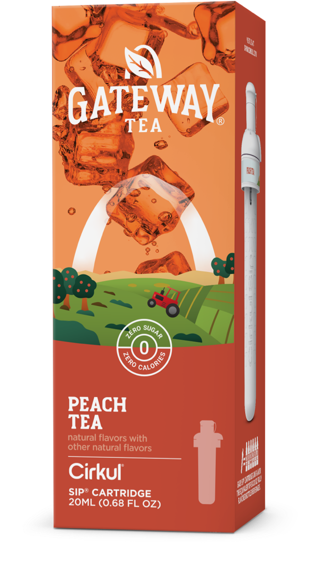 Gateway Peach Tea