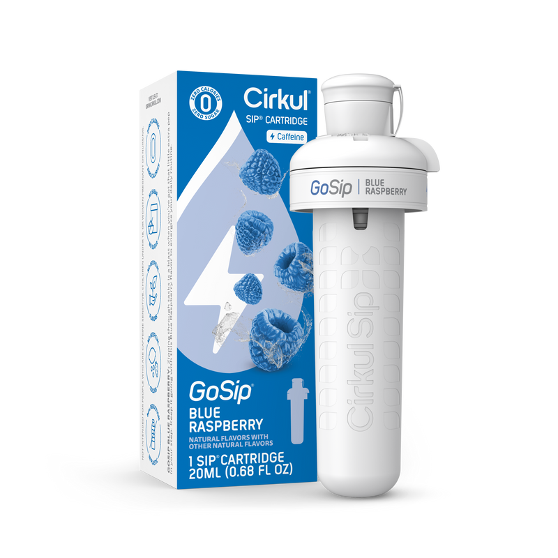 GoSip Blue Raspberry
