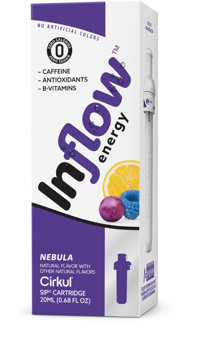 Inflow Energy Nebula