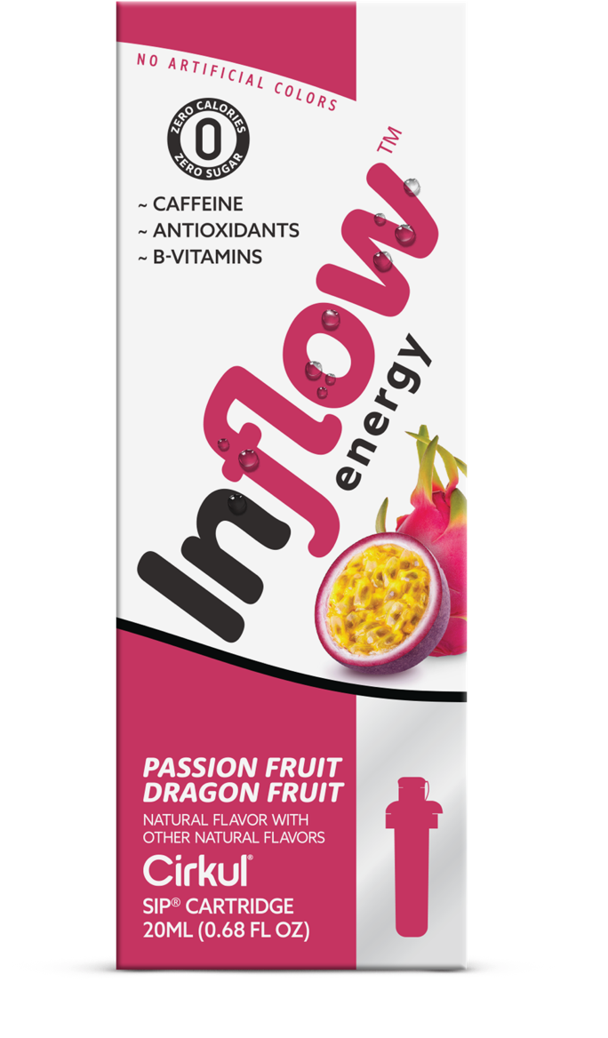 Inflow Energy Passion Fruit Dragon Fruit