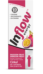 Inflow Energy Passion Fruit Dragon Fruit