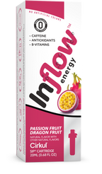 Inflow Energy Passion Fruit Dragon Fruit