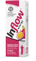 Inflow Energy Passion Fruit Dragon Fruit
