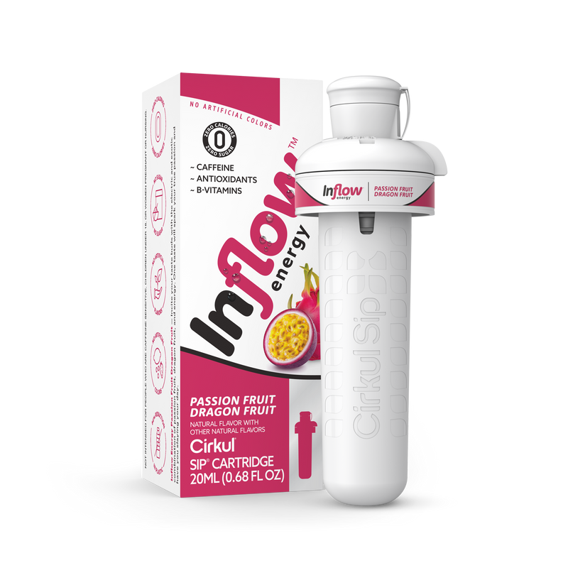 Inflow Energy Passion Fruit Dragon Fruit