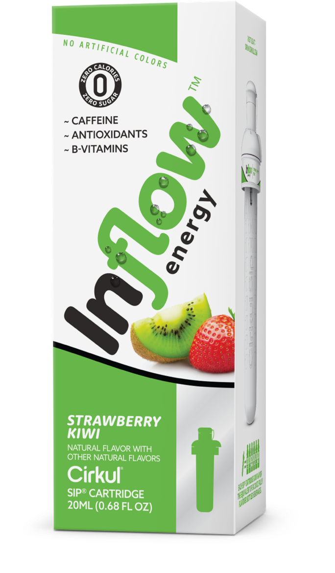 Inflow Energy Strawberry Kiwi