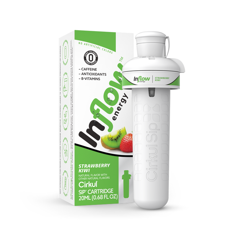 Inflow Energy Strawberry Kiwi