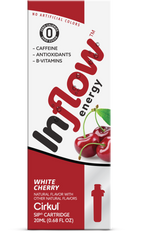 Inflow Energy White Cherry