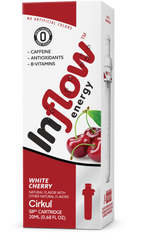 Inflow Energy White Cherry