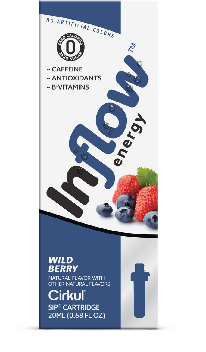 Inflow Energy Wild Berry
