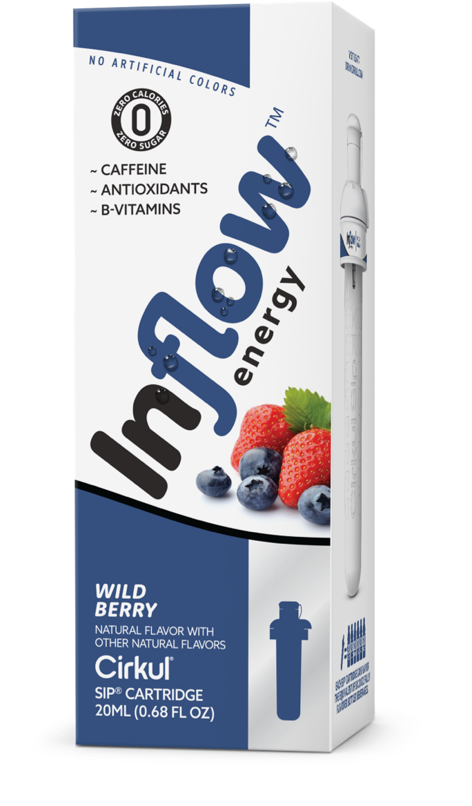 Inflow Energy Wild Berry